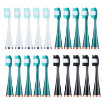 Replacement Electric Toothbrush Heads for Deep Cleaning