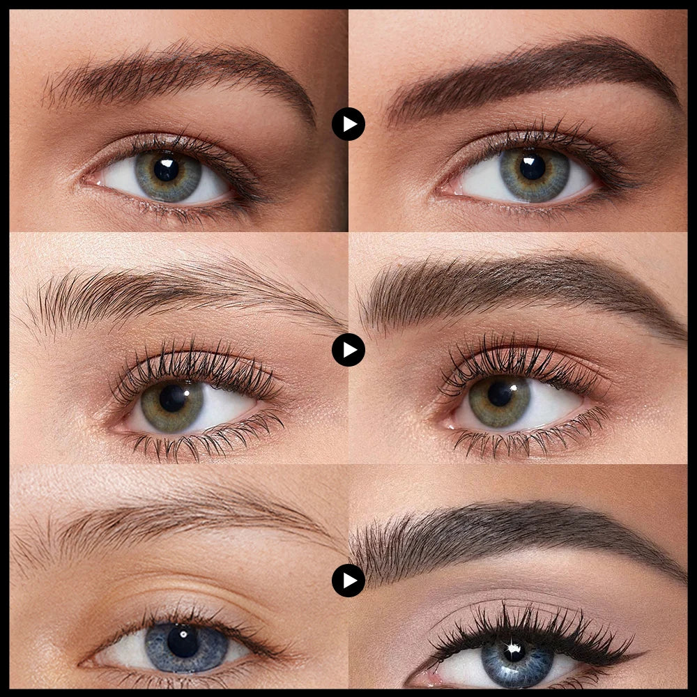 Waterproof 2-in-1 Triangle Tip Eyebrow Pencil - 6