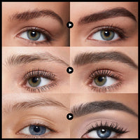 Waterproof 2-in-1 Triangle Tip Eyebrow Pencil