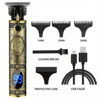 Professional Cordless Hair Trimmer for Home Styling