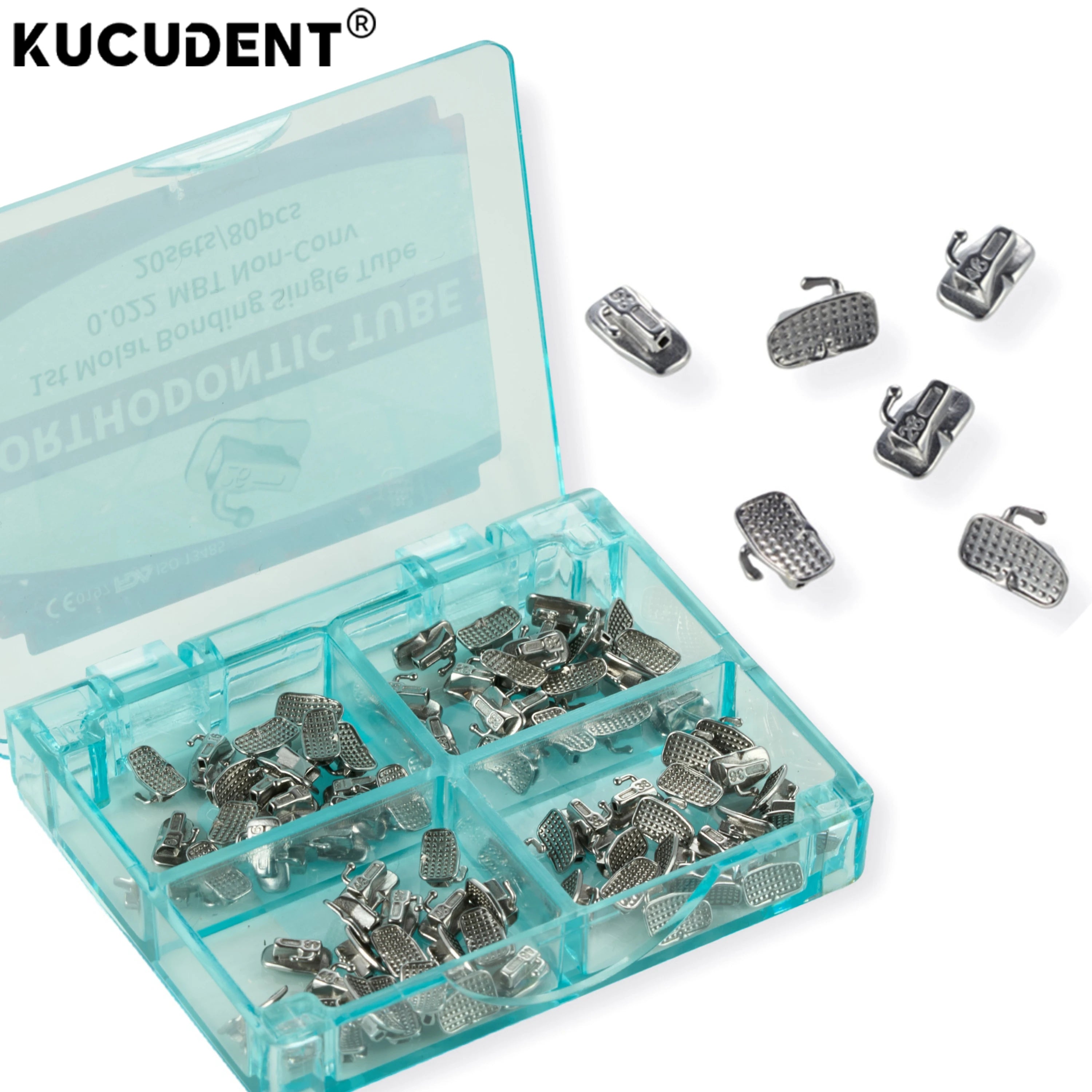 Professional Orthodontic Buccal Tubes for Dental Clinics - 1