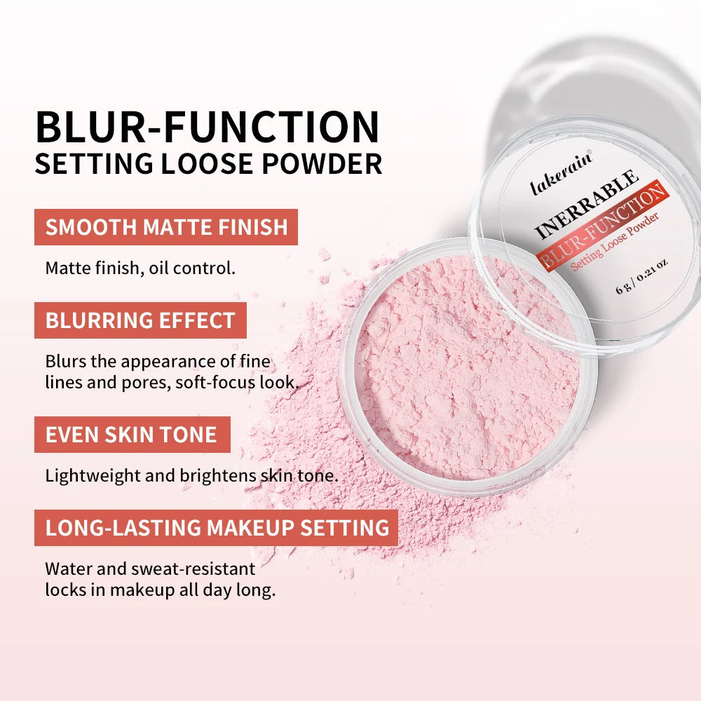 Oil-Control Matte Setting Powder for Flawless Makeup - 4