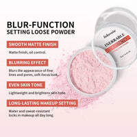 Oil-Control Matte Setting Powder for Flawless Makeup