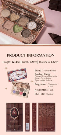 Highly Pigmented Multi-Finish Eyeshadow Palette
