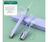 LED Illuminated Ear Wax Removal Tool Kit