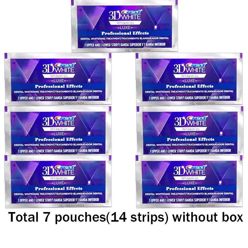 Professional Teeth Whitening Strips for At-Home Use - 21