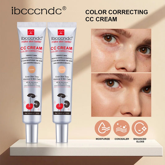 Color-Correcting CC Cream for Flawless Radiant Skin