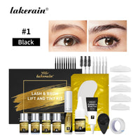 Professional Eyelash Lift and Eyebrow Tinting Kit