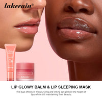 Moisturizing Lip Balm and Sleeping Mask Set for Hydrated Lips