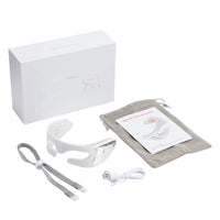 3D Red Light Therapy Eye Massager for Fatigue and Dark Circles
