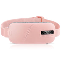 Portable Heated Massage Belt for Menstrual Cramp Relief