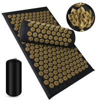 Acupressure Massage Mat and Pillow Set for Pain Relief