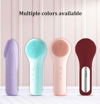 Sonic Electric Facial Cleansing & Anti-Aging Massage Brush