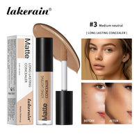 High-Coverage Long-Lasting Matte Face Concealer