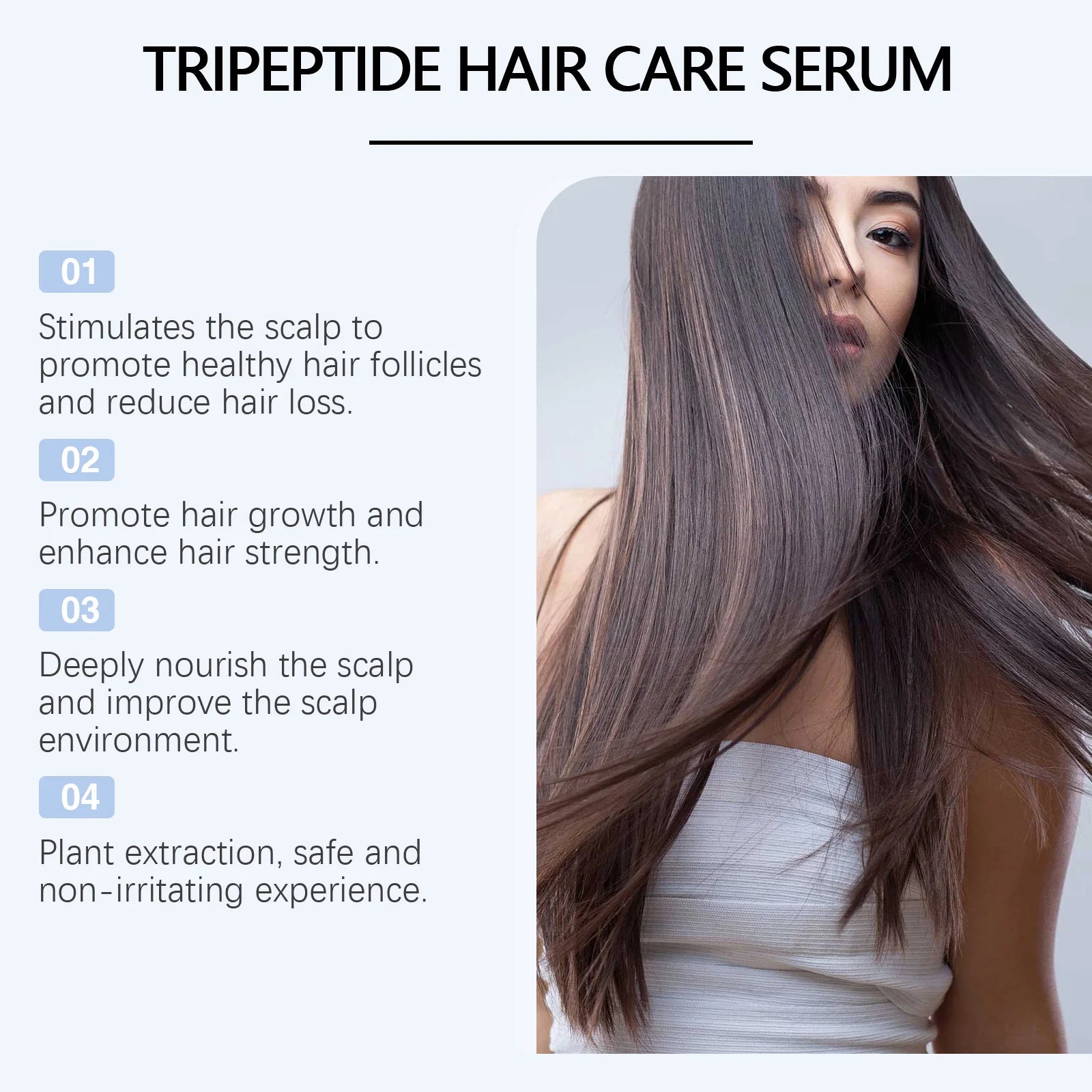 Tripeptide Hair Growth & Scalp Nourishing Serum - 5