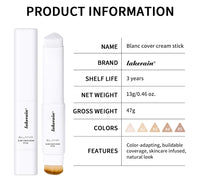 Color-Changing Foundation Stick with Built-in Brush