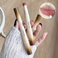 Velvet Matte Lip Powder Cream for Long-Lasting Soft Finish