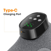Heated Ankle Vibration Massager for Pain Relief