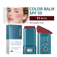 SPF 50 Hydrating Tinted Blush Balm Stick