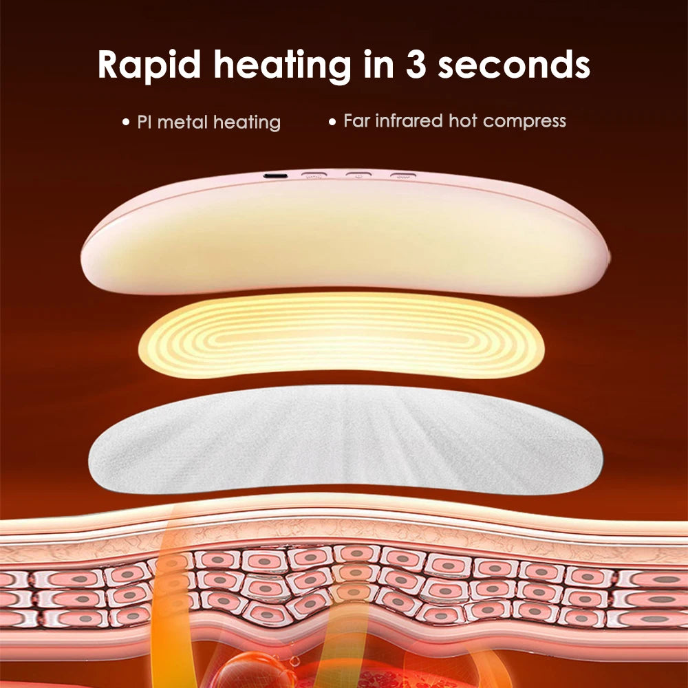 Portable Menstrual Heating Pad for Period Cramp Relief - 20