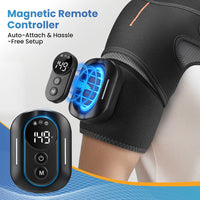 Heated Vibration Shoulder Massage Wrap with Remote