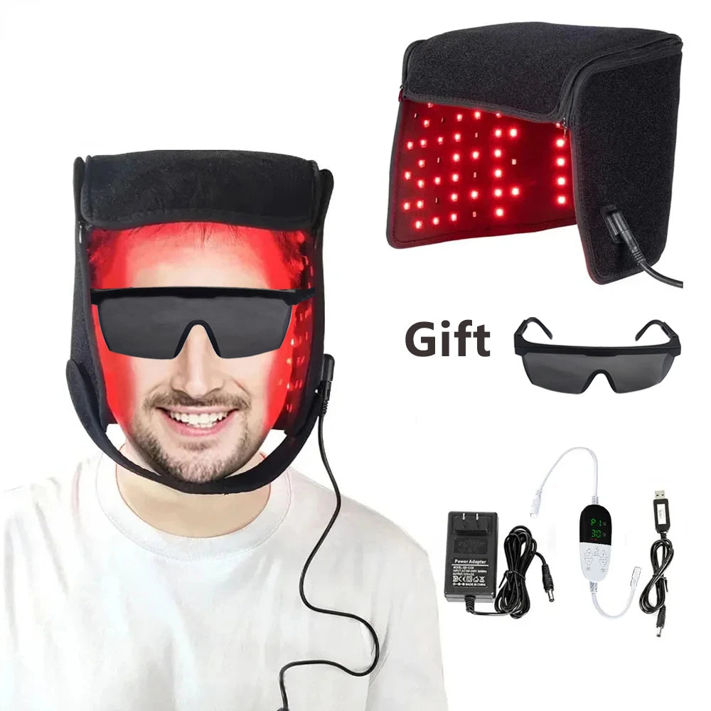 LED Red Light Therapy Cap for Hair Growth - 1