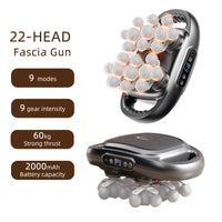 Multi-Head Deep Tissue Muscle Massage Gun