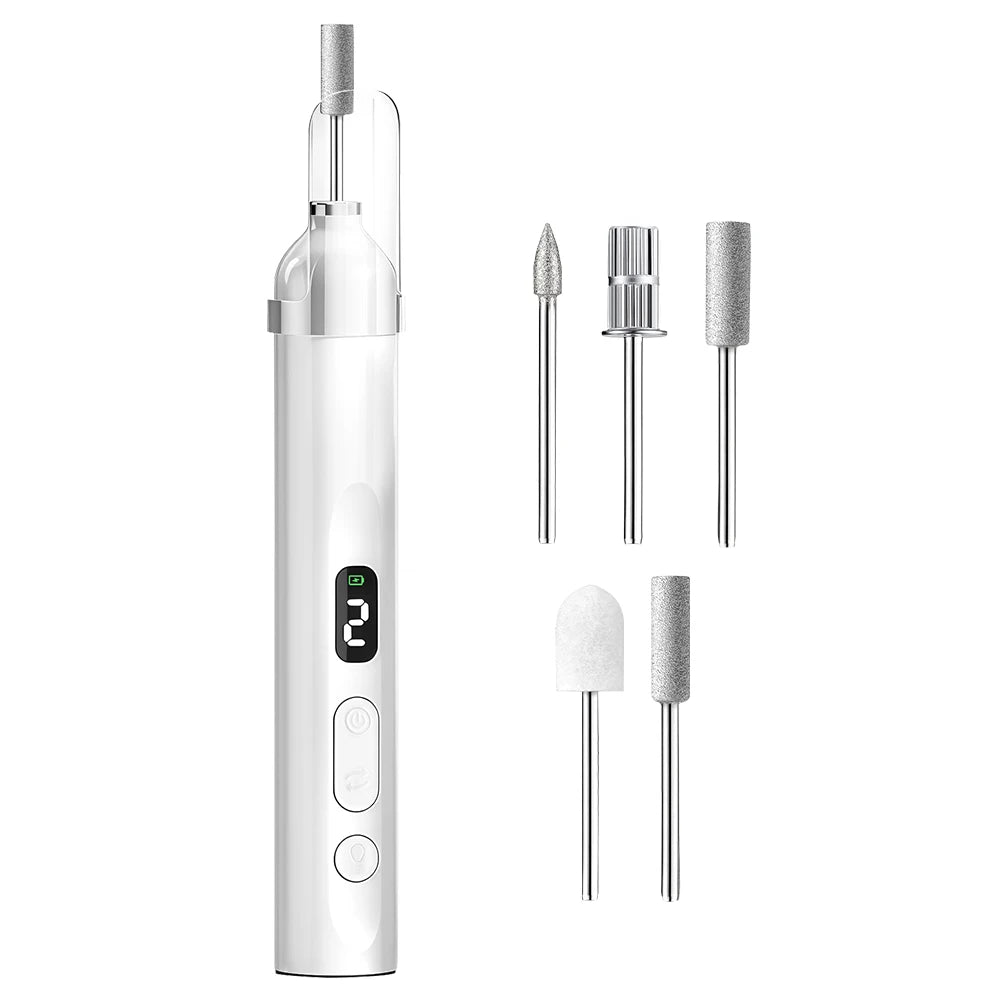 Electric Nail Clipper and Manicure Drill Set - 26