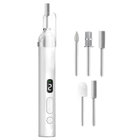 Electric Nail Clipper and Manicure Drill Set