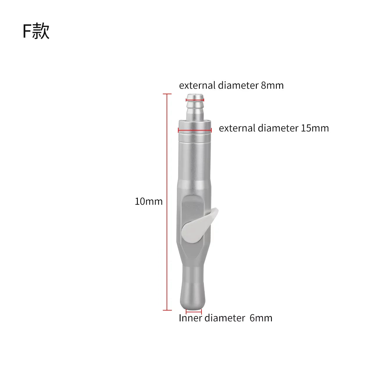 Dental Saliva Ejector Suction Handle Set - 11
