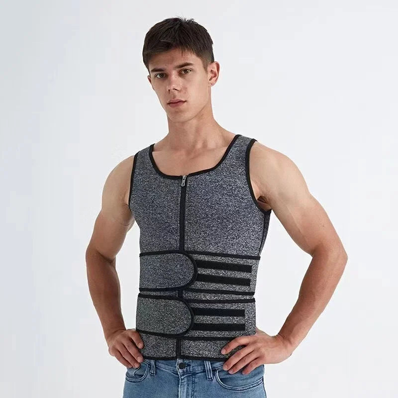 Adjustable Back Posture Corrector and Waist Trainer Vest - 50