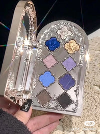 9-Color Angel Inspired Matte and Shimmer Eyeshadow Palette