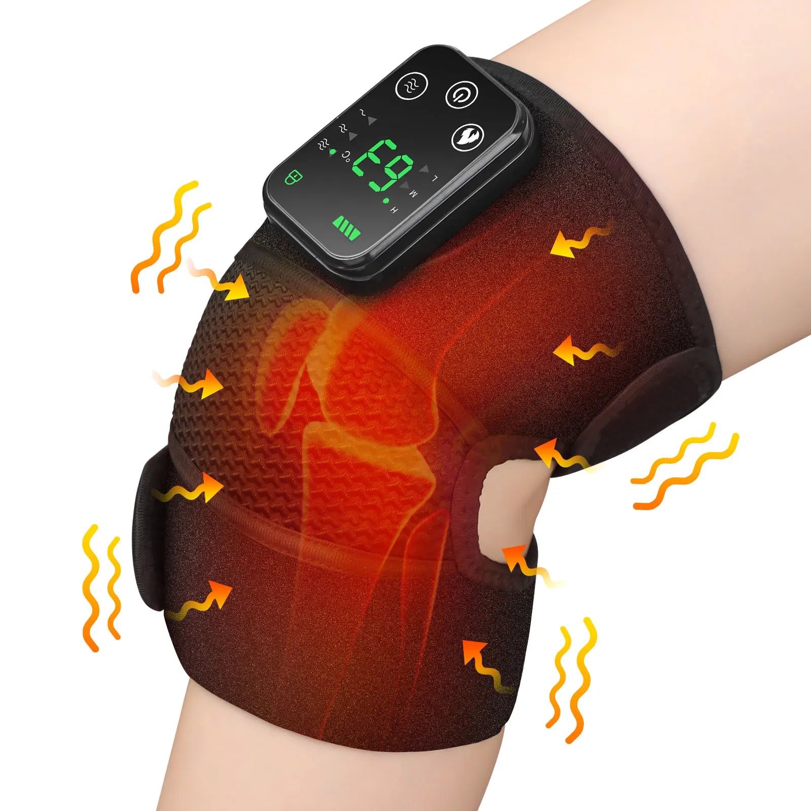 Heated Vibration Knee and Joint Massager - 20