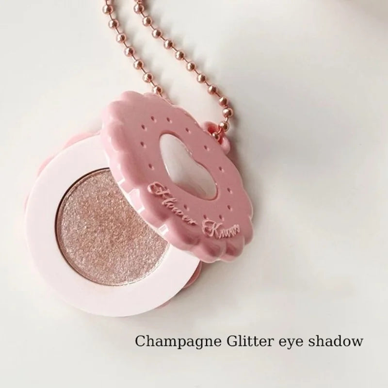 Mini Monochrome Powder Blush Keychain - 5