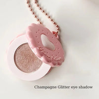 Mini Monochrome Powder Blush Keychain