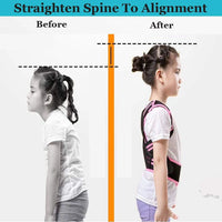 Adjustable Back Posture Corrector Brace for Kids and Teens