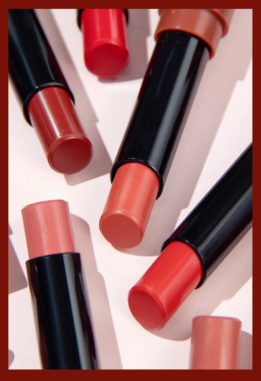 Velvet Matte Long-Lasting Lipstick - 22