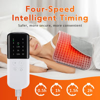 Electric Heated Waist Wrap for Pain Relief and Warmth