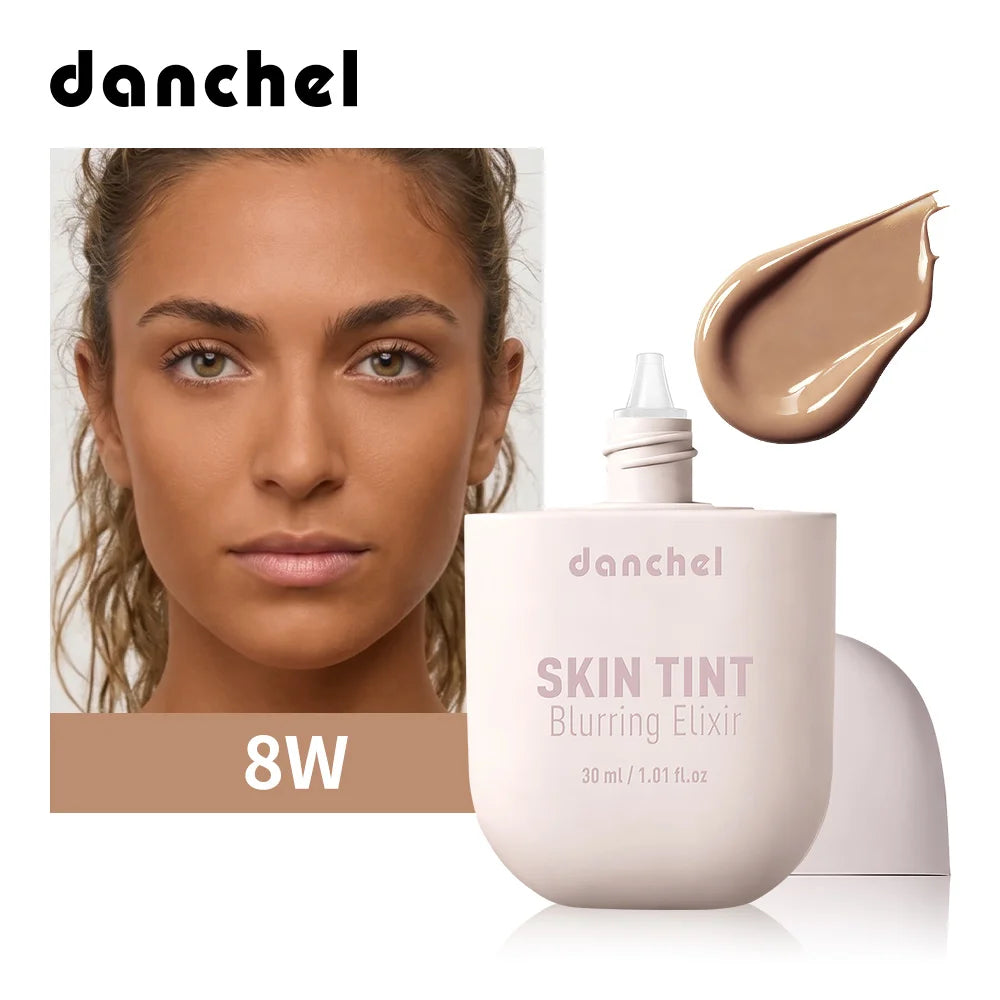 Liquid Skin Tint Foundation with Pore-Blurring Natural Finish - 40