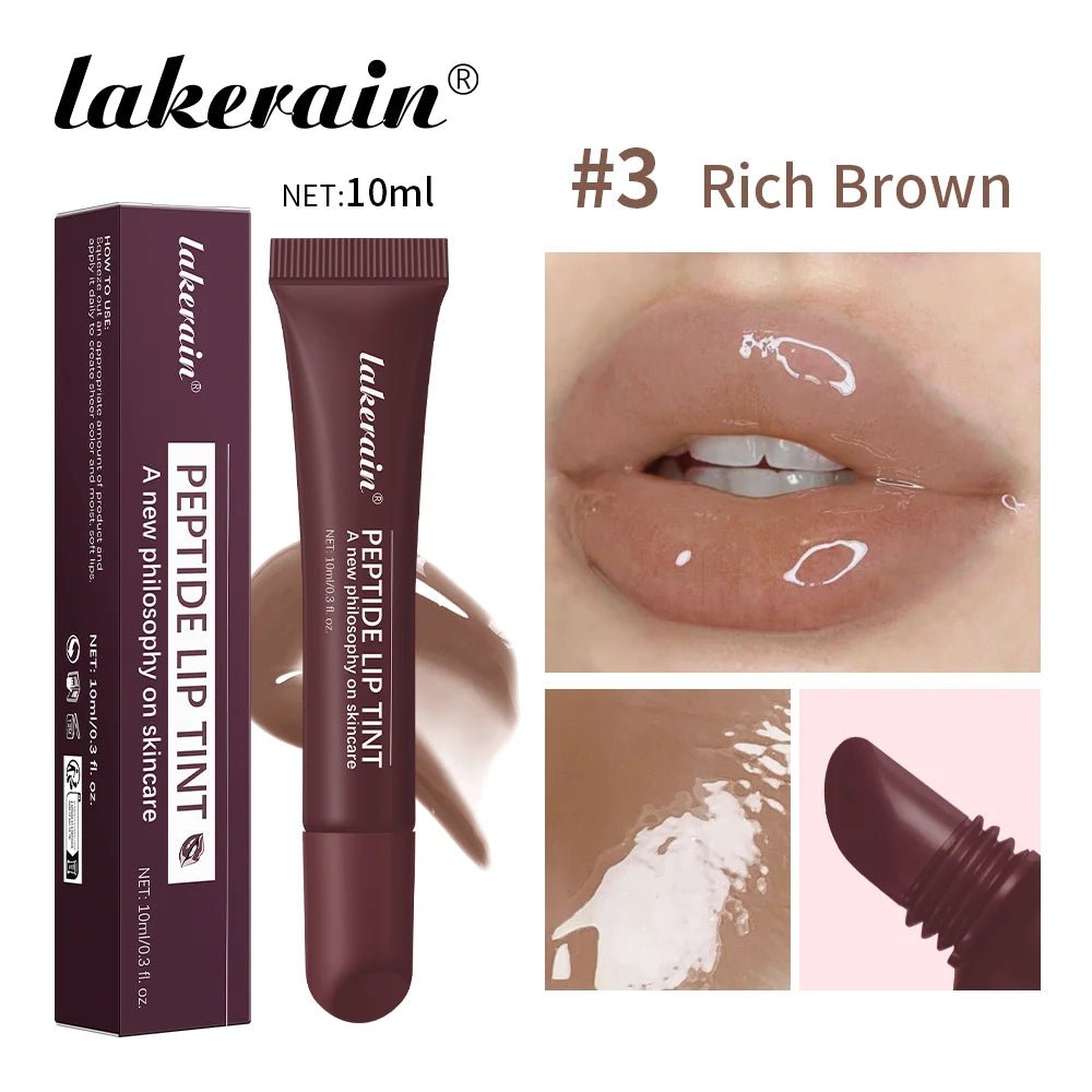 Hydrating Peptide Lip Tint for Glossy Plump Lips - 25