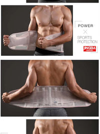 Orthopedic Lumbar Support Back Brace Belt