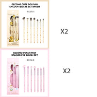 Professional 8-Piece Precision Eye Makeup Brush Set