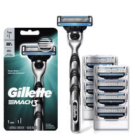 3-Blade Manual Razor for Smooth Precision Shaving