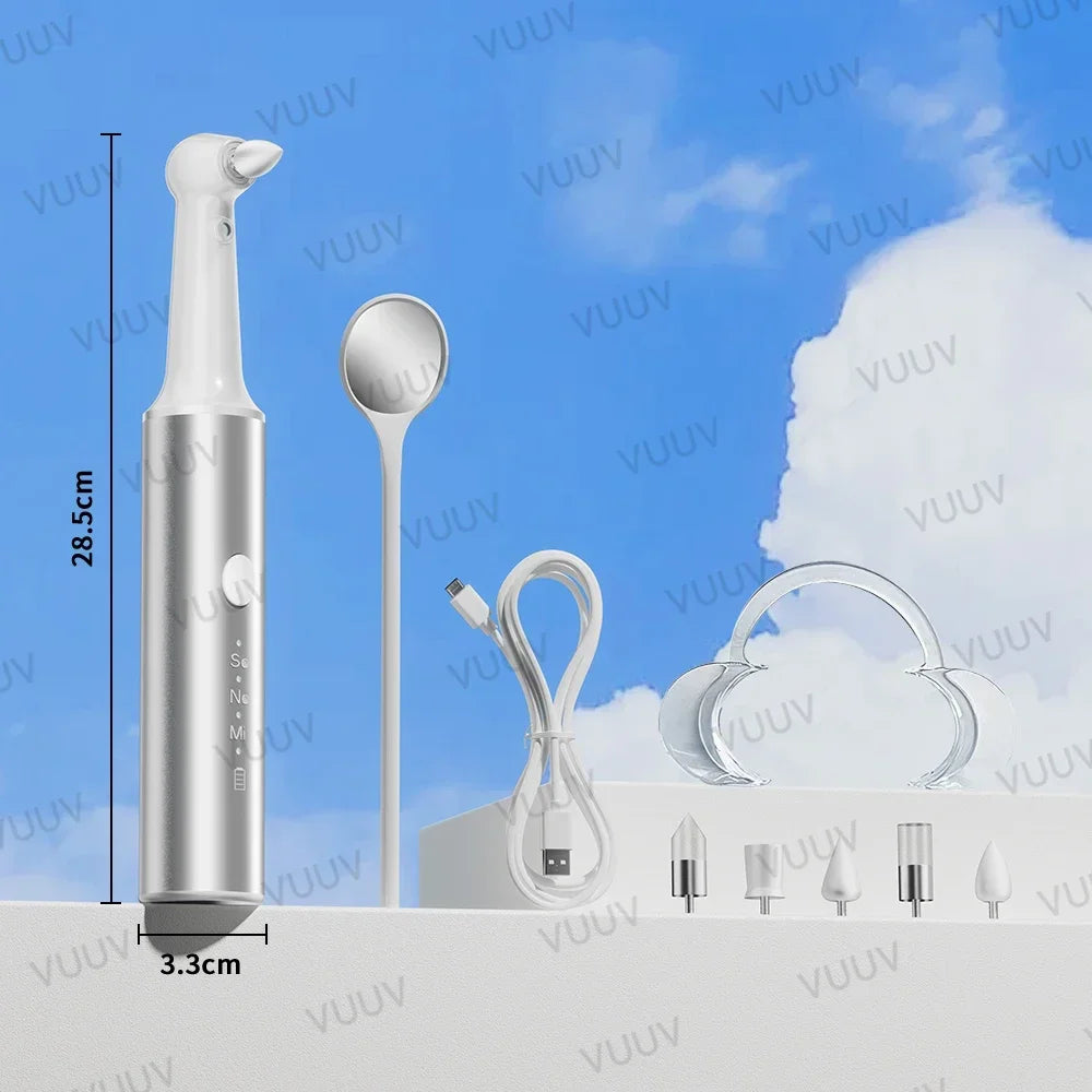 Electric Teeth Polishing and Stain Removal Kit - 14