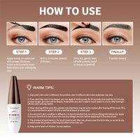 Waterproof Peel-Off Eyebrow Tint Gel
