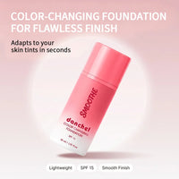 Color-Changing Foundation for Flawless Skin Tone
