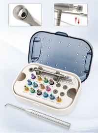 Universal Dental Implant Restoration Screwdriver and Wrench Kit