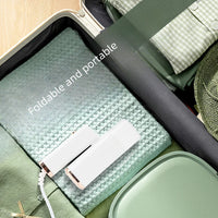 Portable Foldable Handheld Garment Steamer for Travel and Home