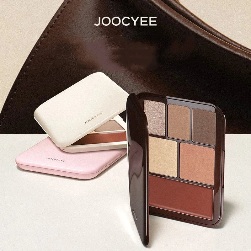 All-in-One Contour, Blush, and Eyeshadow Travel Makeup Palette - 5