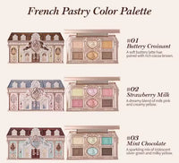 6-Color Shell Pearl Eyeshadow Palette for Long-Lasting Makeup